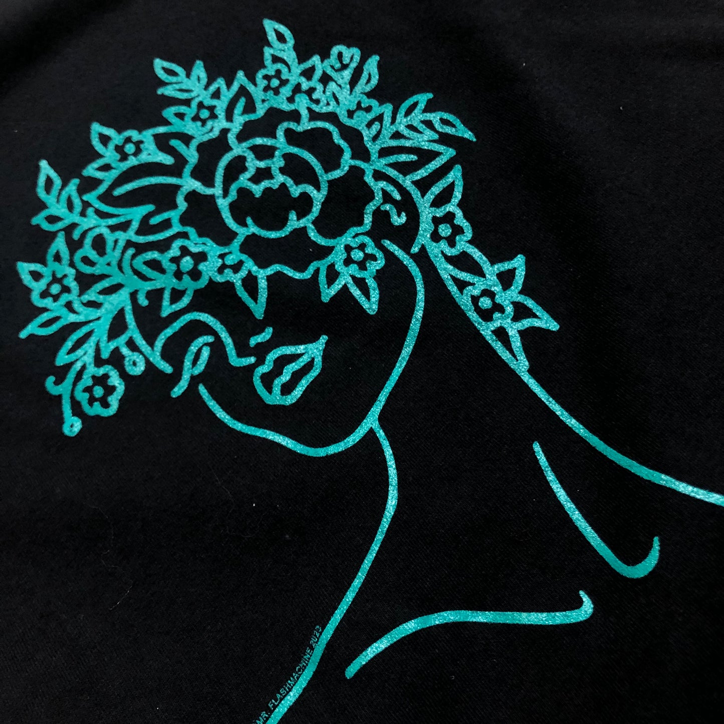 Floral Set Ladies Tee