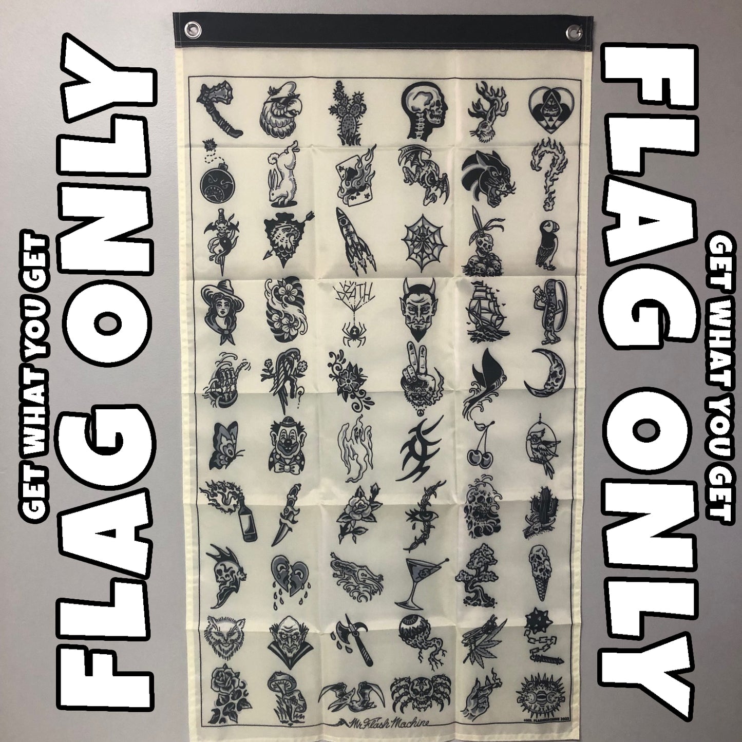 The Get What You Get Flag