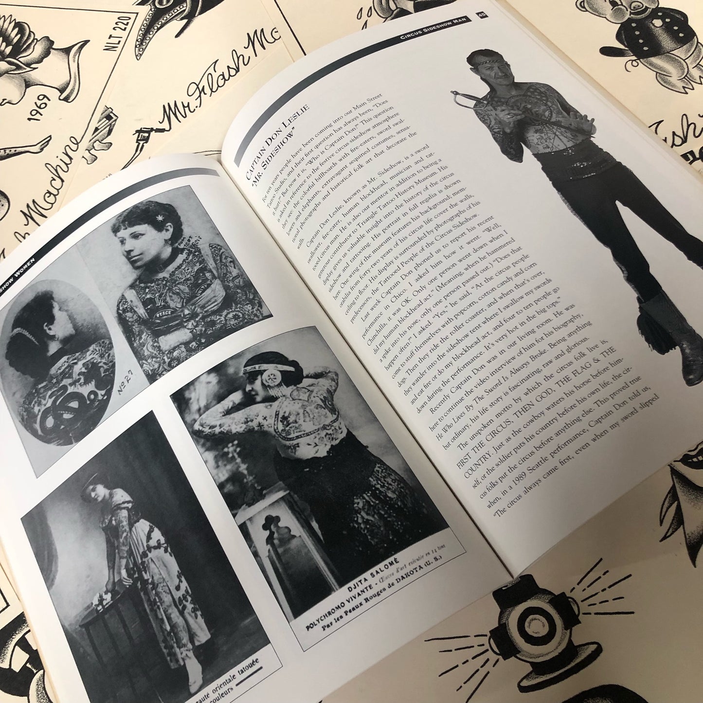 Stewed, Screwed & Tattooed (First edition & author signed!)