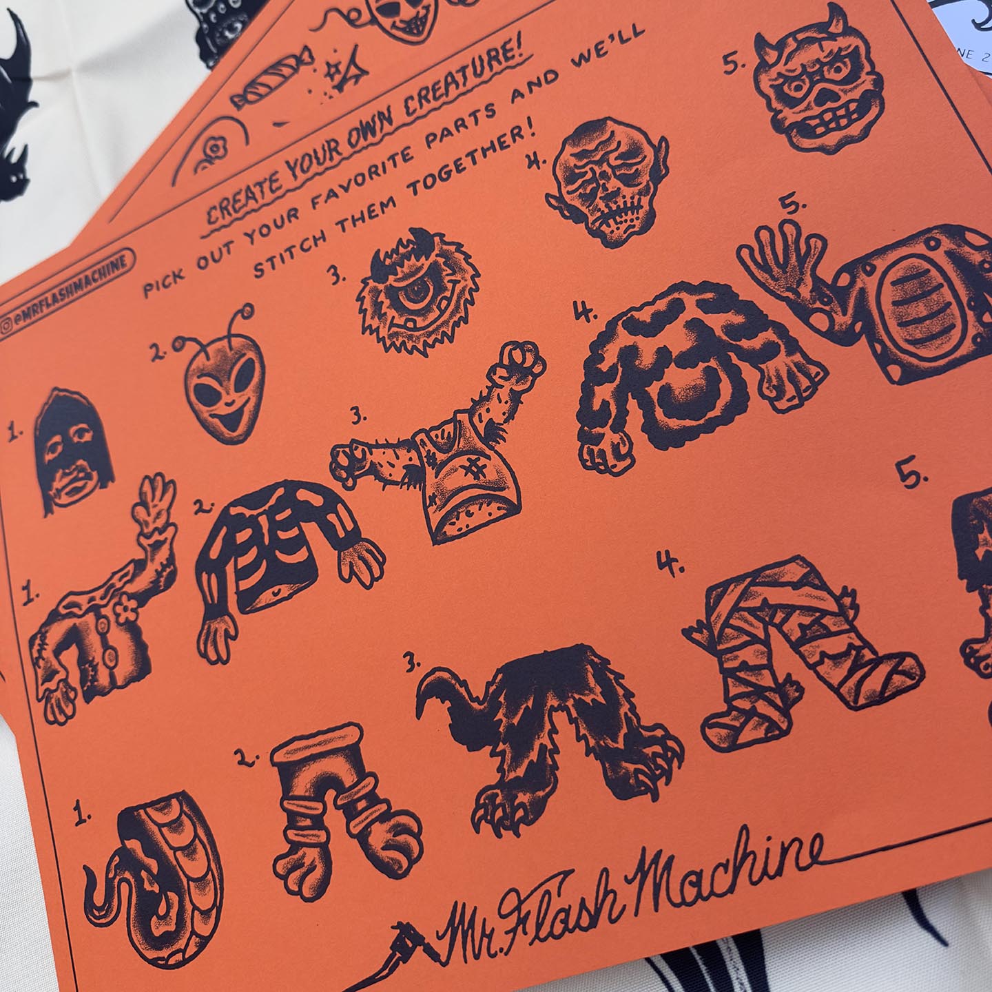 Halloween Mini-Set 4