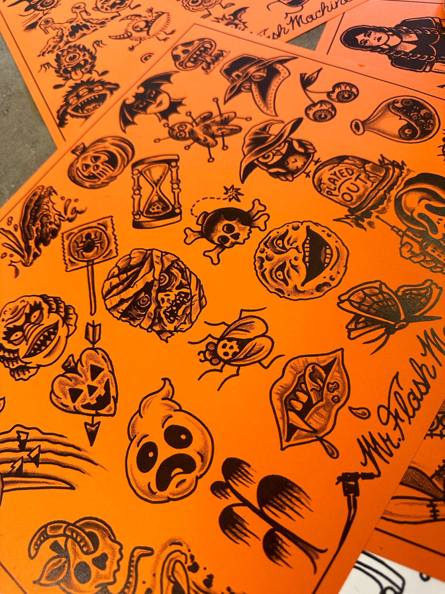 Halloween Mini-Set 3 + Mask Garland