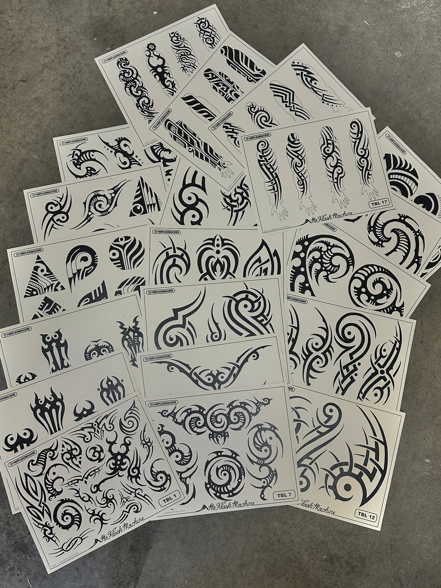 Tribal Set