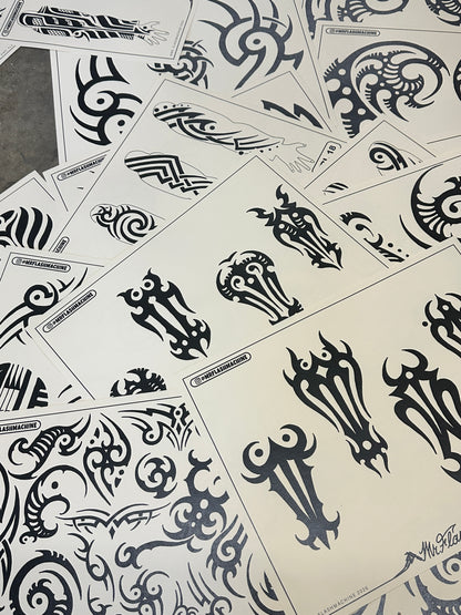 Tribal Set