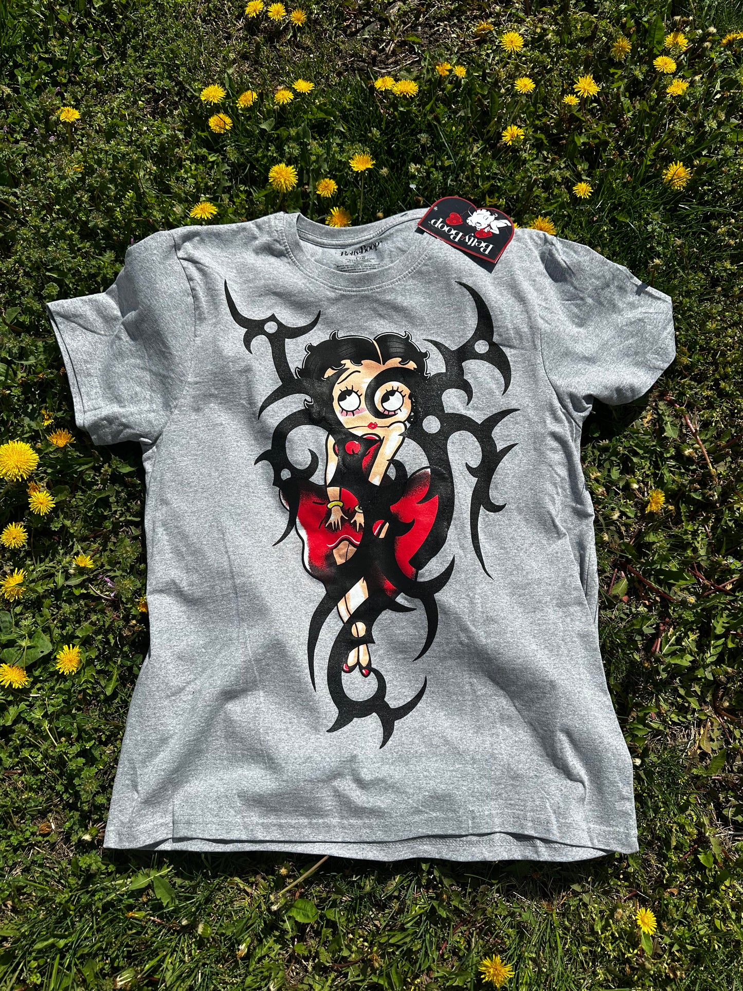 Blast-Over Betty Tee