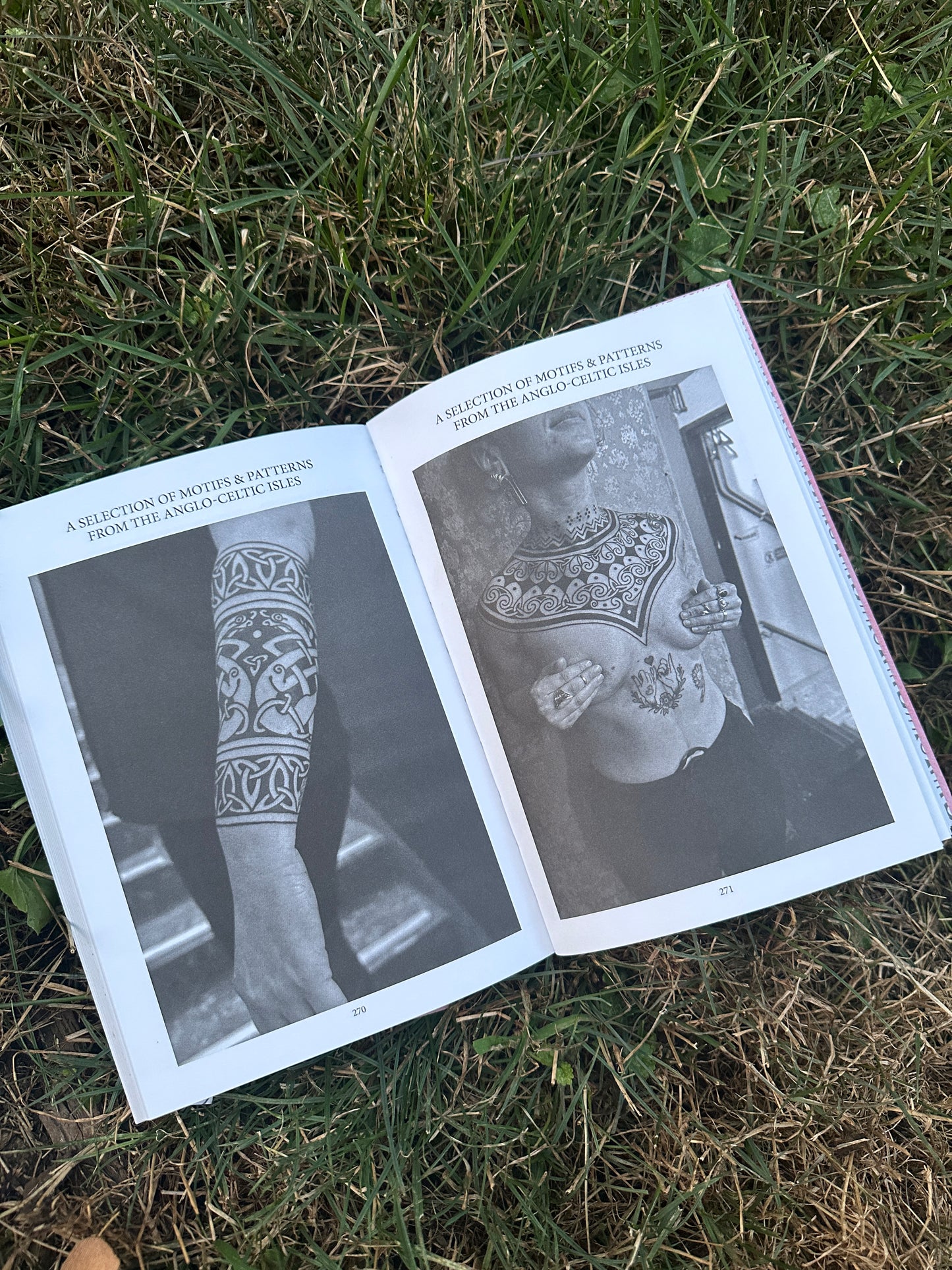 Patterns & Motifs From The Anglo Celtic Isles (Softcover Edition)