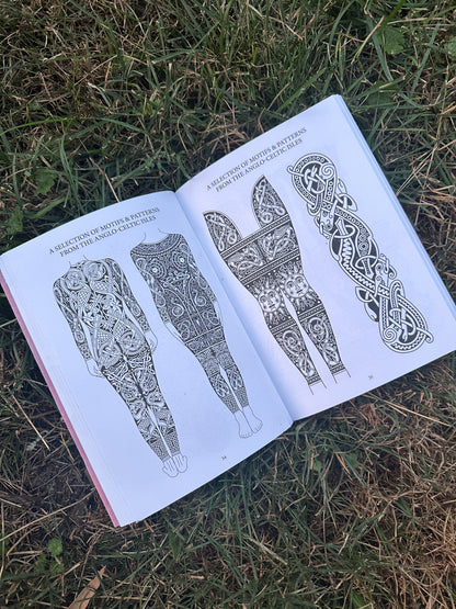 Patterns & Motifs From The Anglo Celtic Isles (Softcover Edition)