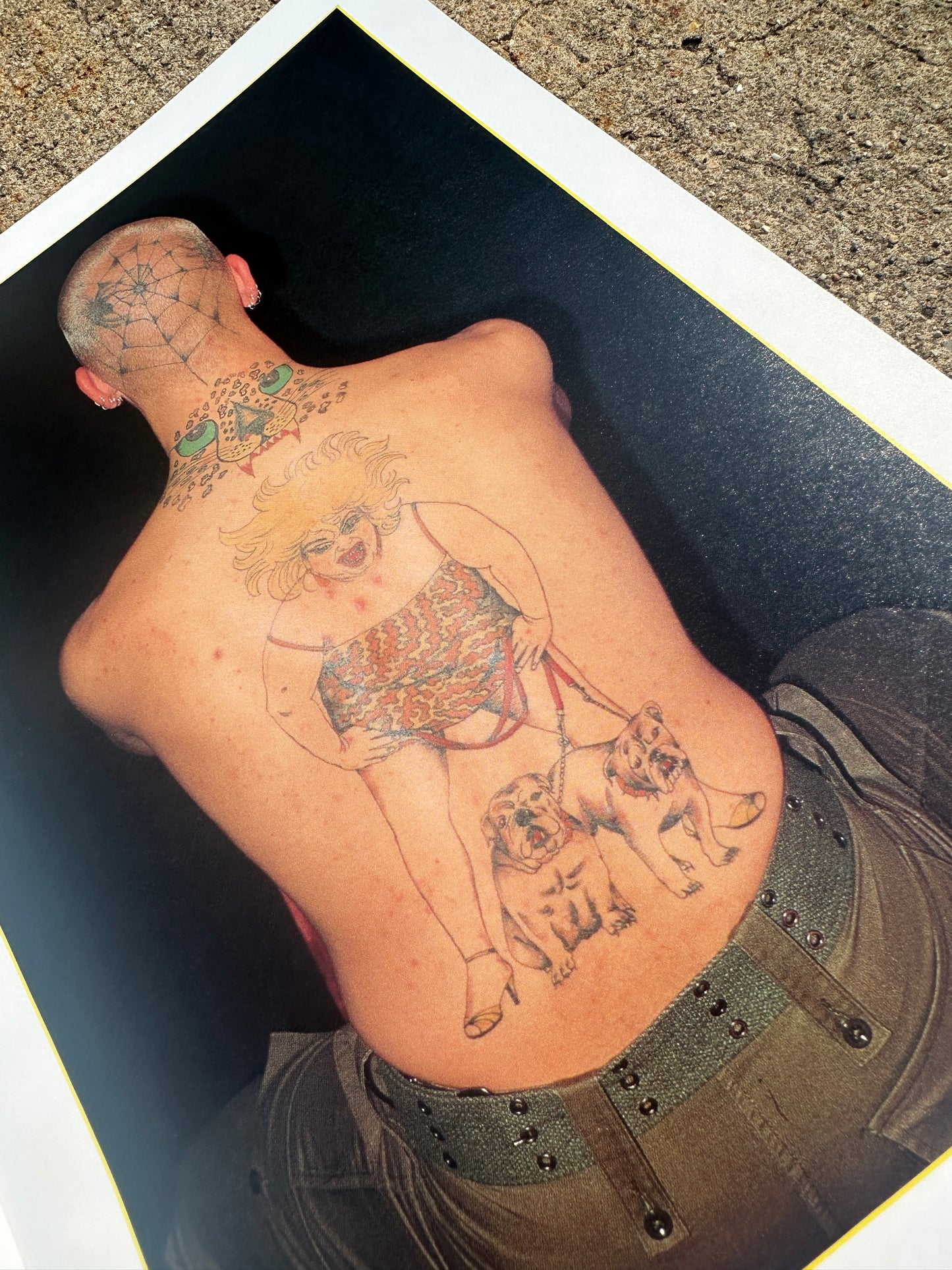 Tattoo: Pigments of Imagination (1987) OUT OF PRINT