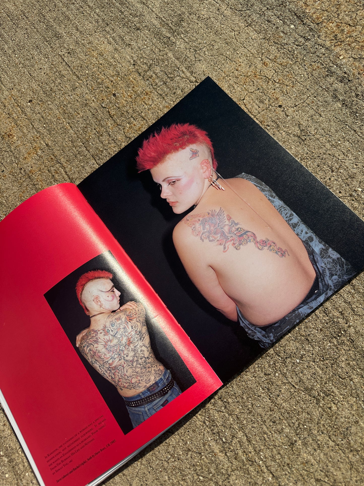 Tattoo: Pigments of Imagination (1987) OUT OF PRINT