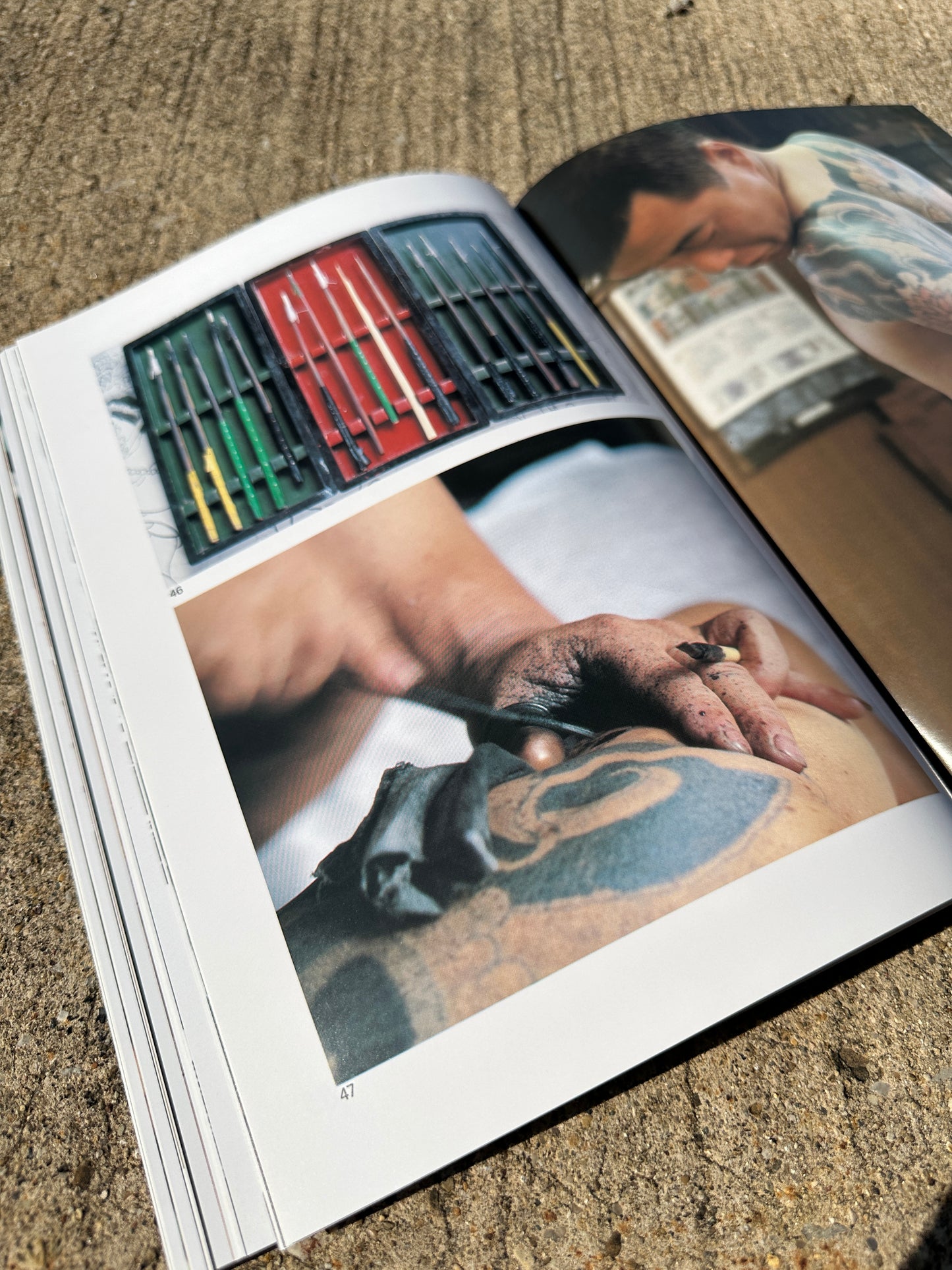 The Japanese Tattoo (1995) OUT OF PRINT