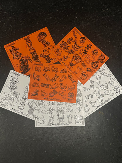 Halloween Flash Day Mini-Set 5