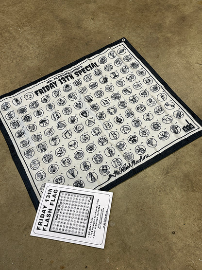 Friday 13th Flash Flag