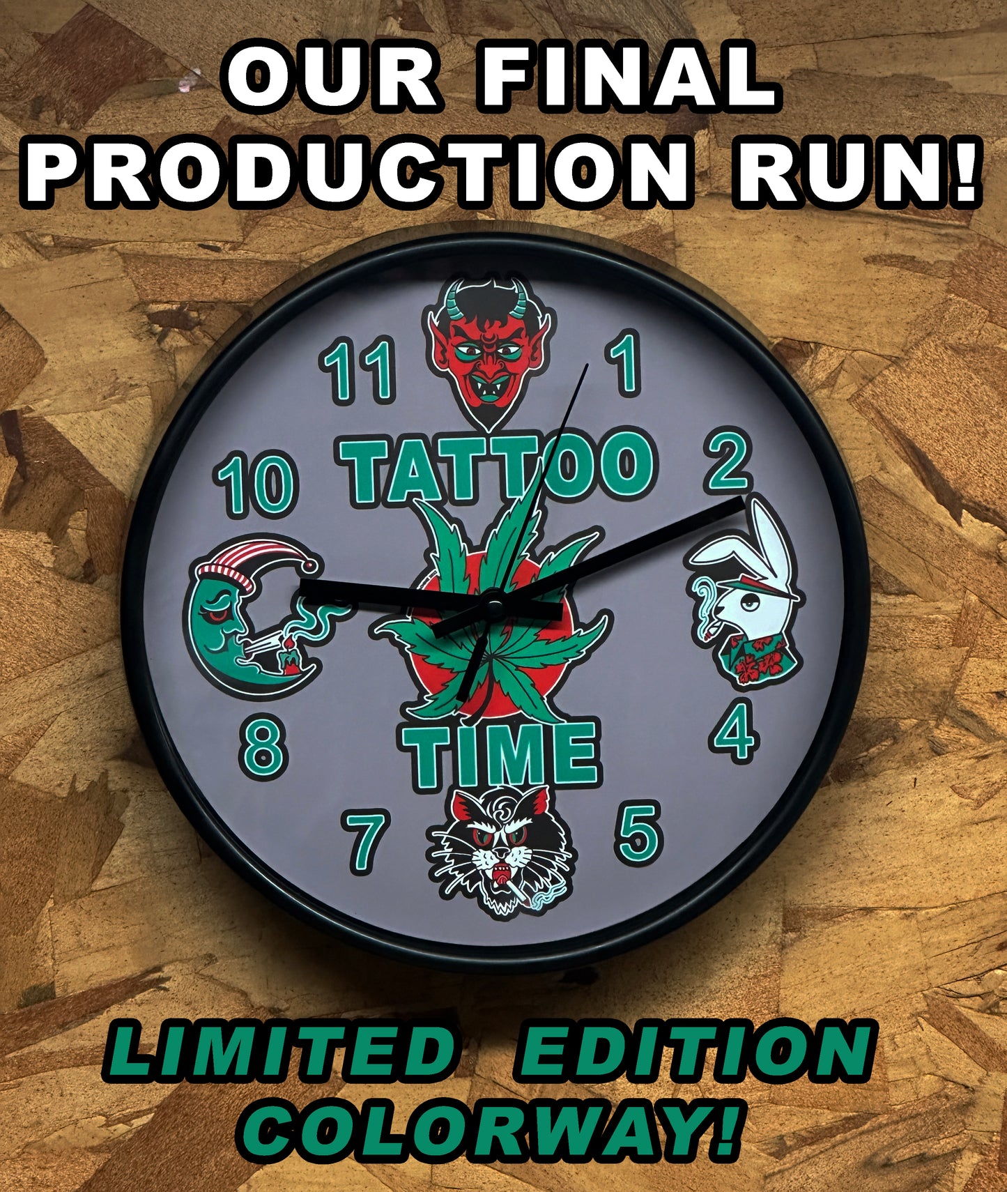 The Original MFM Clock ( FINAL RUN)