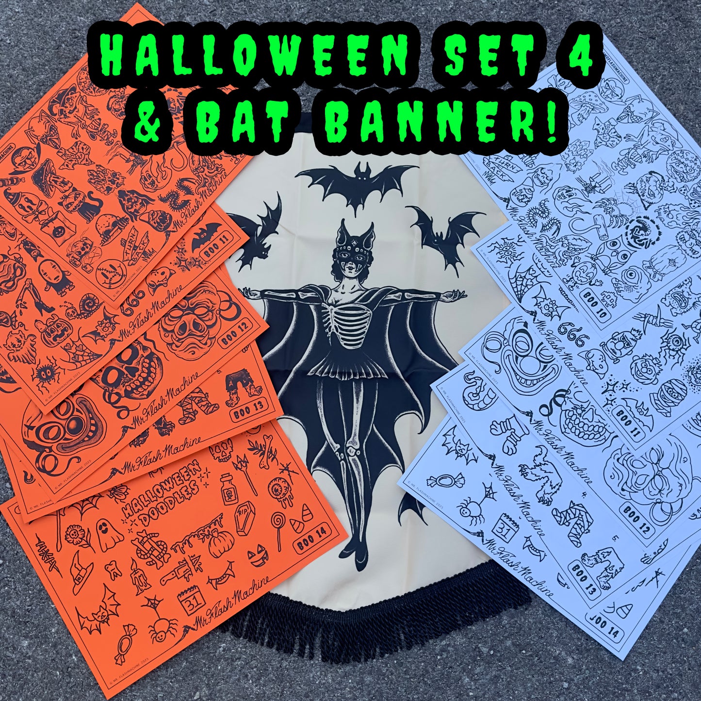 Halloween Mini-Set 4