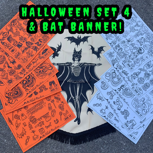 Halloween Mini-Set 4