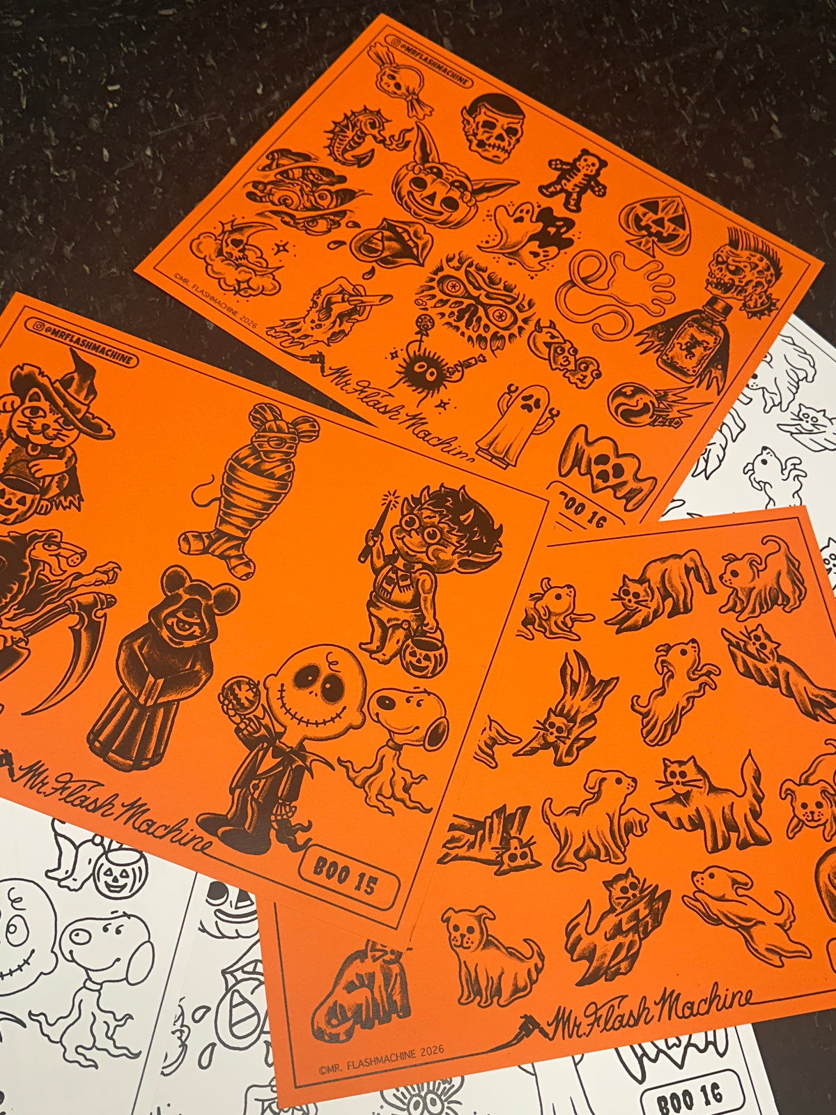 Halloween Flash Day Mini-Set 5